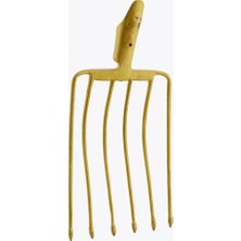 Sapsız Metal 6 Parmak Pancar Yabası Balya Taşıma Karıştırma Dirgen Harman Sapları Yayma Aleti 1 Adet