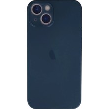 Newface iPhone 13 Mini Kılıf Pp Ultra Ince Kapak - Mavi