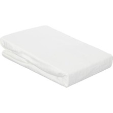 Tek Kişilik Lastikli Çarşaf 100X200 cm Ekru