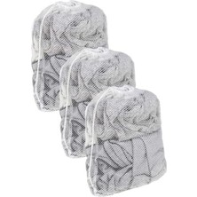 Ipli Büyük Çamaşır Yıkama Filesi, Kirli Temiz Elbise Kıyafet Torbası Asker Üniversite Yurt (2)