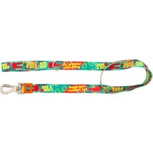 Design Köpek Gezdirme Kayışı – Geri Dönüştürülmüş, Kadifemsi Dokulu, Çift Kilitli Karabina Kanca, 360° Dönüşlü, Dayanıklı & Şık Tasarım,yeşil Large