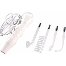 Yüksek Frekans Cihazı Cilt Gençleştirme Cihazı 4 Başlıklı