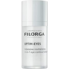 Optim'eyes 15 ml (Kırışıklık, Torbalanma ve Morluk Karşıtı Göz Kremi)