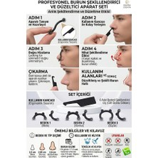 Blooming Plus Pratik Burun Kaldırıcı ve Düzeltici Aparat - Burun Şekillendirme Seti