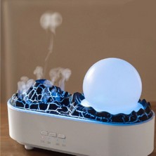 Sunix Hakopro USB Şarjlı Volkan Görünümlü 3 Renkli Hava Nemlendirici