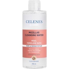 Celenes Cloudberry Misel Temizleme Suyu Kuru ve Hassas Ciltler (250 Ml)