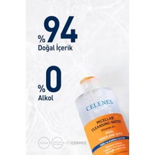 Bey By Sweden Sea Buckthorn Misel Temizleme Suyu Yağlı ve Karma Ciltler, 400 ml