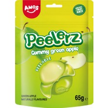 Amos Peelerz Gummy Green Apple 65G