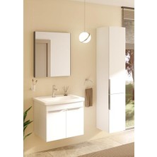 Vitra Base 200 A44101 Halka Havluluk, Krom