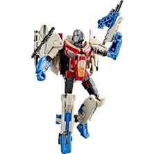 Studio Series Deluxe Class One Starscream, 4.5 Inç Dönüştürücü Aksiyon Figürü, 8+ Yaş Için Robot Oyuncaklar