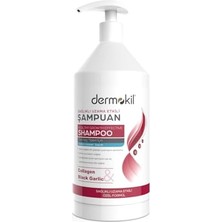 Kolajen ve Siyah Sarımsak Sağlıklı Uzama Etkili Şampuan 1 L