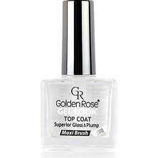 Gel Look Top Coat - Jel Görünümlü Parlatıcı ve Koruyucu Oje
