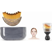 Lenfatik Drenaj Fırçası Yüz & Vücut Masaj Kuru Fırça Lenfatik Akış Stimülatörü Şişlik Azaltıcı Masaj Aracı, Cilt Arındırıcı, Şekillendirici Ergonomik Tasarım (Hediyeli)