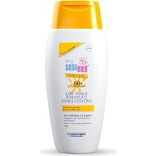 Sebamed Baby Spf 50+ Uva - Uvb Filtresi ve E Vitamini Etkili Çok Yönlü Koruyucu Çocuk Güneş Losyonu 150 ml
