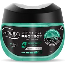Hobby S ve P Hair Gel Sert 400ML
