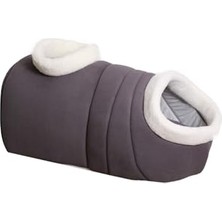 Alaska Model Kedi Dogum Yatağı Anne ve 4 Yavrusu, Gri, 3xl