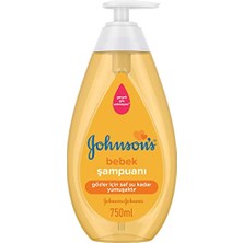 Johnson's Baby Bebek Şampuanı 750 ml