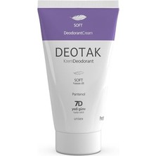 Soft Hassas Koruma 7 Güne Kadar Etkili Krem Deodorant 35 ml