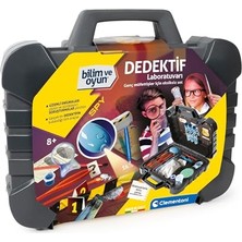 Clementoni Bilim ve Oyun Dedektif Laboratuvarı