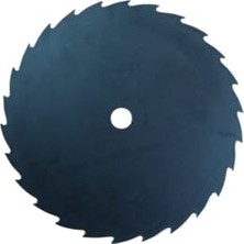 Siyah Motorlu Tırpan Testeresi, Elmas Uçlu, 26 Diş, Daire Tepsi, 300X25.4X1.5MM, 26T