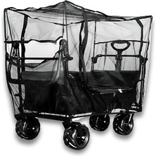 Sineklik – Katlanabilir Vagon Arabası Için Tak-Çıkar Sinek Koruma Filesi | Nefes Alabilir & Hafif Tasarım | Seyahat ve Açık Alan Kullanımı Için Uygun