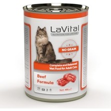 Adult Tahılsız Biftekli Yetişkin Kedi Konservesi 400GR