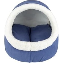 Mavi Alaska Kedi Yuvası, Mavi, 40 x 40