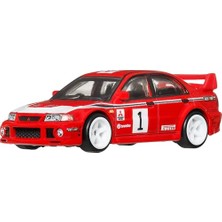 Hot Wheels Mitsubishi Lancer Evolution Vı Car Culture 1:64 Ölçekli, JKF19