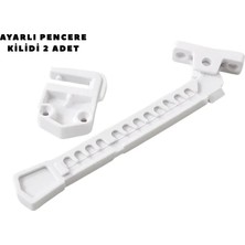 Cam Emniyet Kilidi 2li