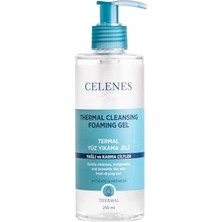 Celenes By Sweden Thermal Yüz Yıkama Jeli Yağlı ve Karma Ciltler (250 Ml)