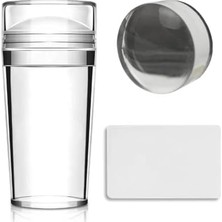 Tırnak Süs Damgası, French Stamper, Nail Art, Tırnak Süsleme Aparatı