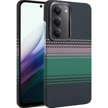 Newface Xiaomi Redmi 15 4g Vega Magsafe Kapak - Yeşil