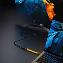 Bey Usb4 240W 8k 60Hz 80GBPS Şarj ve Veri Aktarım Kablosu Otgfb
