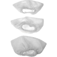 Pirantech Cb 107C Buharlı Temizlik Makinesi ile Uyumlu Cam Bezi 3'lü