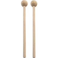 Odak Yayın Tokmaklı Ahşap Ritim Çubukları 1 Çift, 2 Adet 2CMX22,5 cm Ritim Çubuğu, Çocuk Etkinlik Perkusyon Müzik Aleti