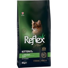 Plus Yavru 36/18 Tavuklu Kedi Maması 8 kg