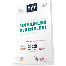 Bey 2021 Tyt Fen Bilimleri 20X20 Denemeleri