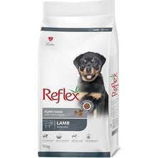 Puppy Lamb Kuzulu Yavru Köpek Maması, 15 kg