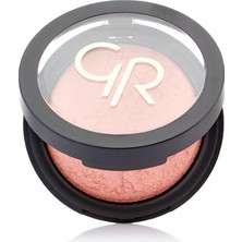 Tuba Toptaş Baked Stardust No: 106 Dark Pink - Işıltılı Allık