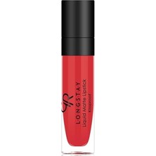 Longstay Liquid Matte Lipstick No: 31 - Bulaşmayan Kalıcı Likit Mat Ruj