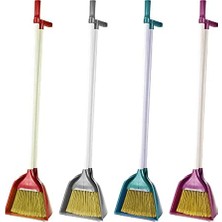 Plastik Büyük Hazneli Fırçalı Faraş