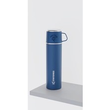 Trailmate Serisi Bardaklı 500 ml Çelik Termos