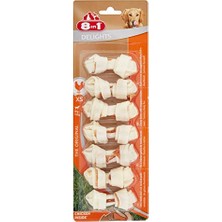 Delights Xs Boy Kemik 7'li, 84 gr Köpek Ödülü