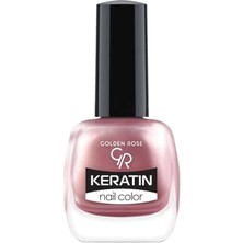 Keratin Nail Color No: 136 - Keratin Içerikli Güçlendirici Parlak Oje
