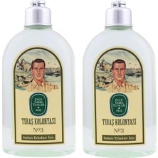 Tıraş Kolonyası No 3 x 2 Adet