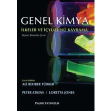 Palme Yayınevi Genel Kimya (Atkins) Ciltli
