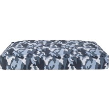 Lima Merta Mavi Kamuflaj Köpek Yatağı M 60X90CM          [enerji Sınıfı A]