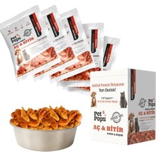 Petpops Aç Bitir Tavuk Yürek Freeze Dry Kedi & Köpek Ödül Maması –%100 Doğal ve Katkısız