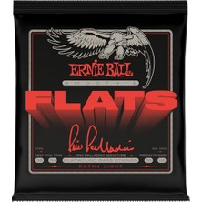 Ernie Ball Ekstra Hafif Pino Palladino Smoothie Flats Elektrikli Bas Dizeleri 38-98 Ölçer