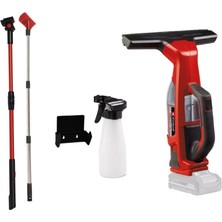 Einhell Brıllıanto Solo Akülü Teleskobik Uzatmalı Cam Temizleme Makinesi 3437100